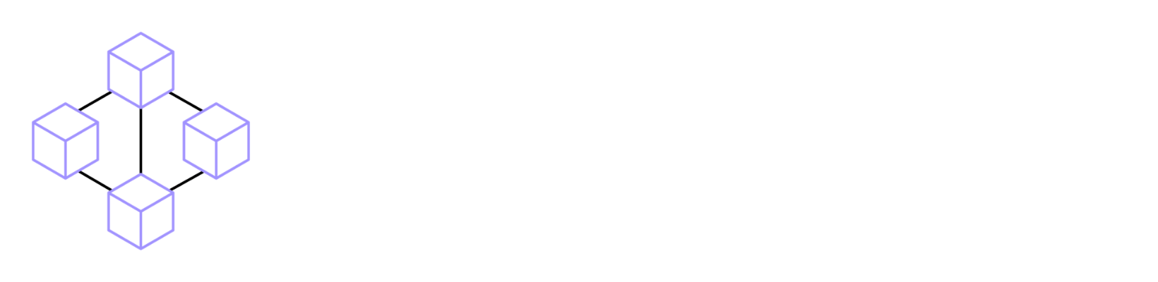Logo so štyrmi fialovými kockami vedľa textu "ERP Integrácie"