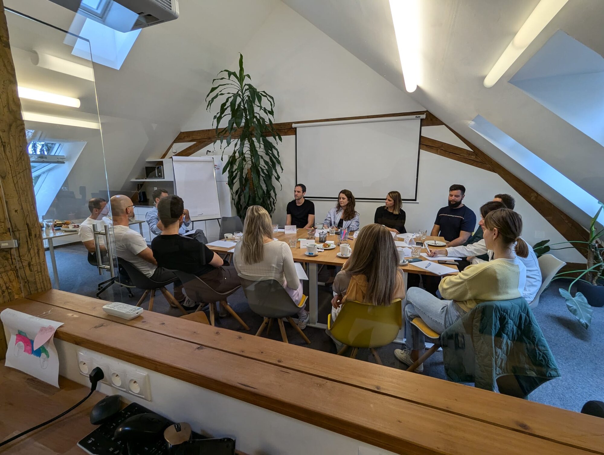 Workshopy a školenia pre tímy