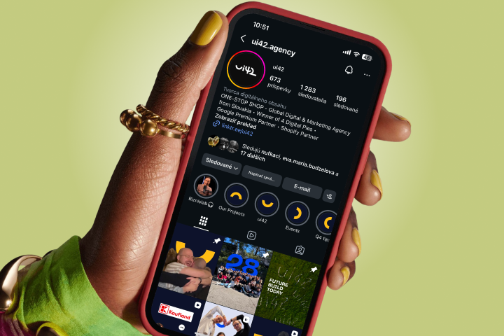 Reklama na Instagrame 