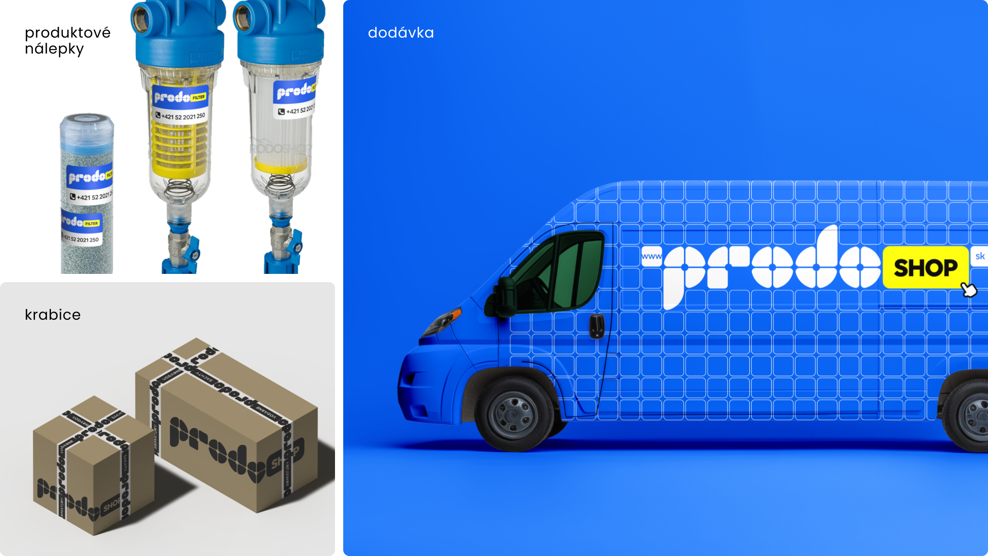 Prodoshop aplikácie