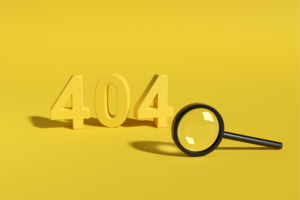 Chyba 404: Tipy, ako ju vylepšiť a premeniť na svoju výhodu