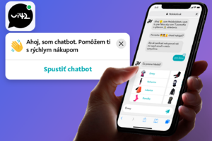 Chatbot od ui42 zvyšuje predaje v e-shopoch