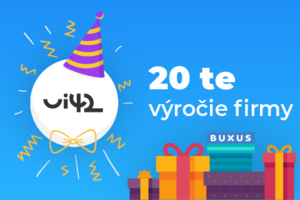 20 rokov ui42, časť druhá: História CMS BUXUS