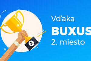 BUXUS získal na súťaži Zlatý erb vynikajúce striebro