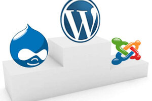 Joomla alebo Drupal? Vyhráva Wordpress