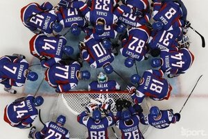 Kalendár pre zápasy majstrovstiev v hokeji 2015