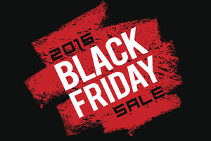 Black Friday? My máme Black Celebration!