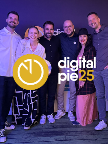 Jeden galavečer Digital Pie - tri ocenenia pre ui42