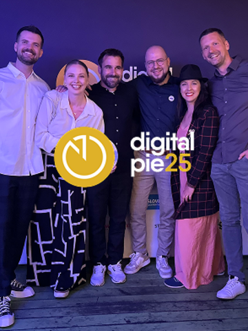 Jeden galavečer Digital Pie - tri ocenenia pre ui42