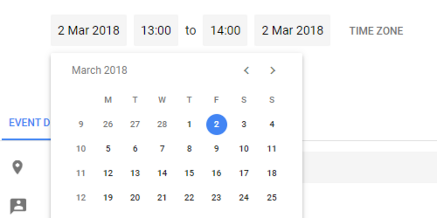 Rok 2018 - rok kalendárov so zlým UX