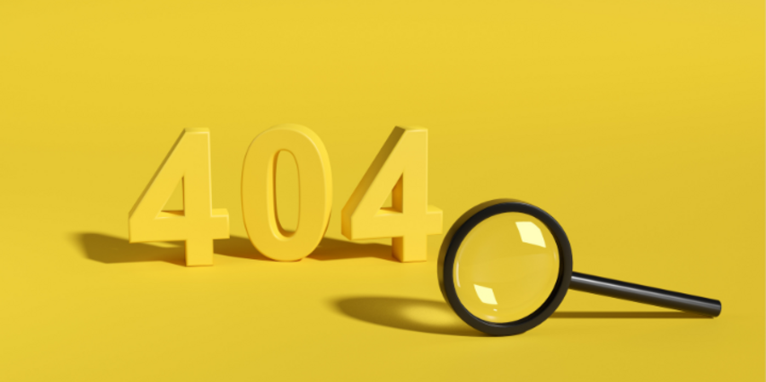 Chyba 404: Tipy, ako ju vylepšiť a premeniť na svoju výhodu