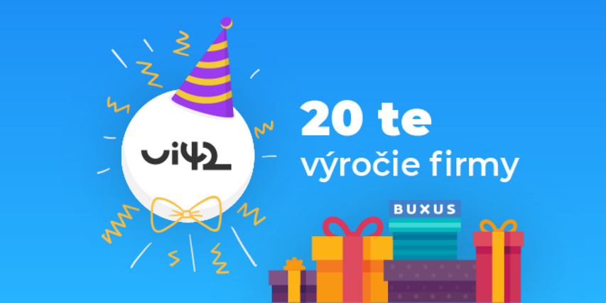 20 rokov ui42, časť druhá: História CMS BUXUS