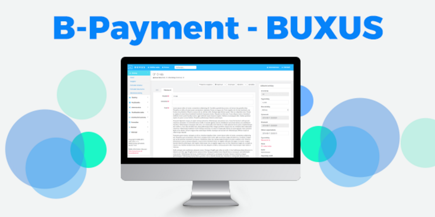 B-Payment v BUXUSe je unikátne riešenie pre platby kartou
