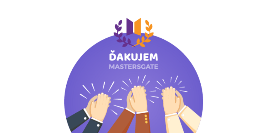 10+1 najväčších ďakujem za úspešnú MastersGate konferenciu