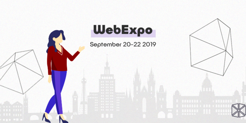 WebExpo 2019 z pohľadu nováčika 