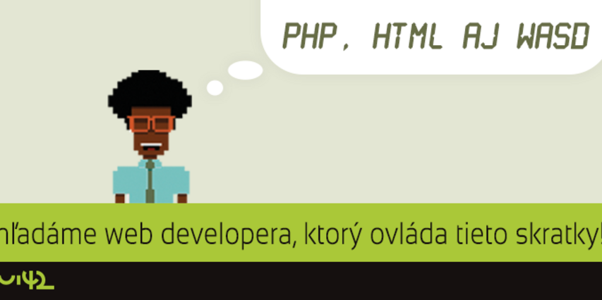 PHP, HTML aj WASD.