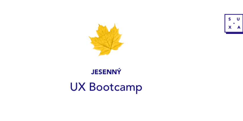Jesenný UX Bootcamp od Slovenskej user experience asociácie