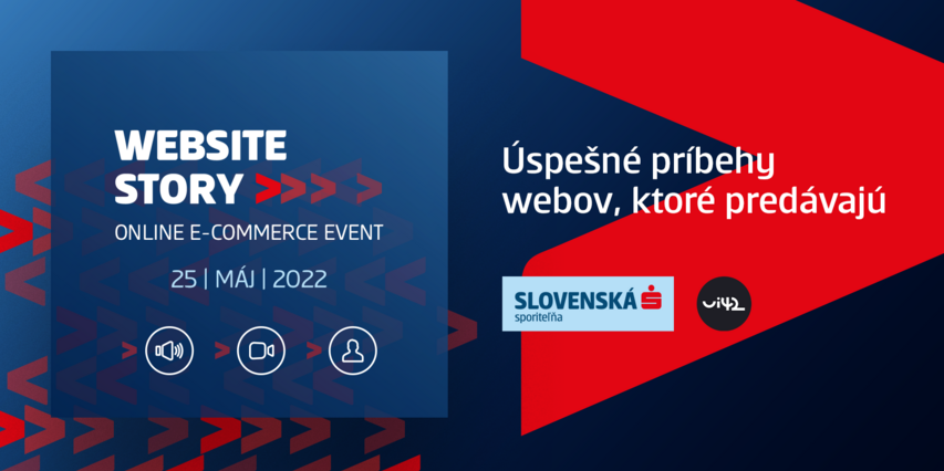 Website Story III. Online event o e-commerce pokračuje. Pridáte sa?