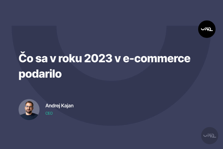 TOP výsledky e-commerce projektov z roku 2023