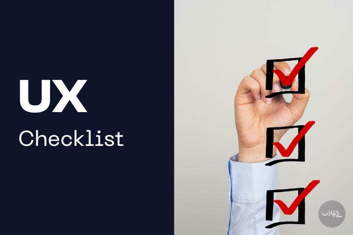 UX checklist pre ecommerce