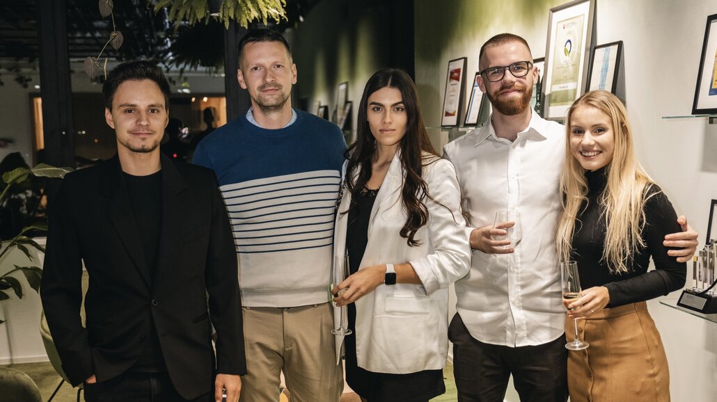 Marketingový tím ui42 a BeLenka