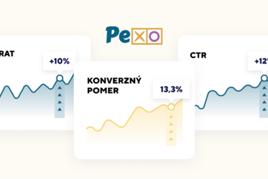Case Study Pexo: Umelá inteligencia pomáha zvyšovať obraty e-shopov