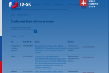 ID-SK: Redizajn webových portálov a služieb