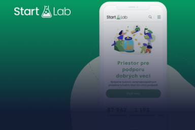 Startlab: Výskum použiteľnosti a redizajn crowdfundingovej platformy