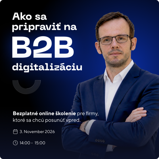 B2B webinár: Ako na strategickú digitalizáciu?