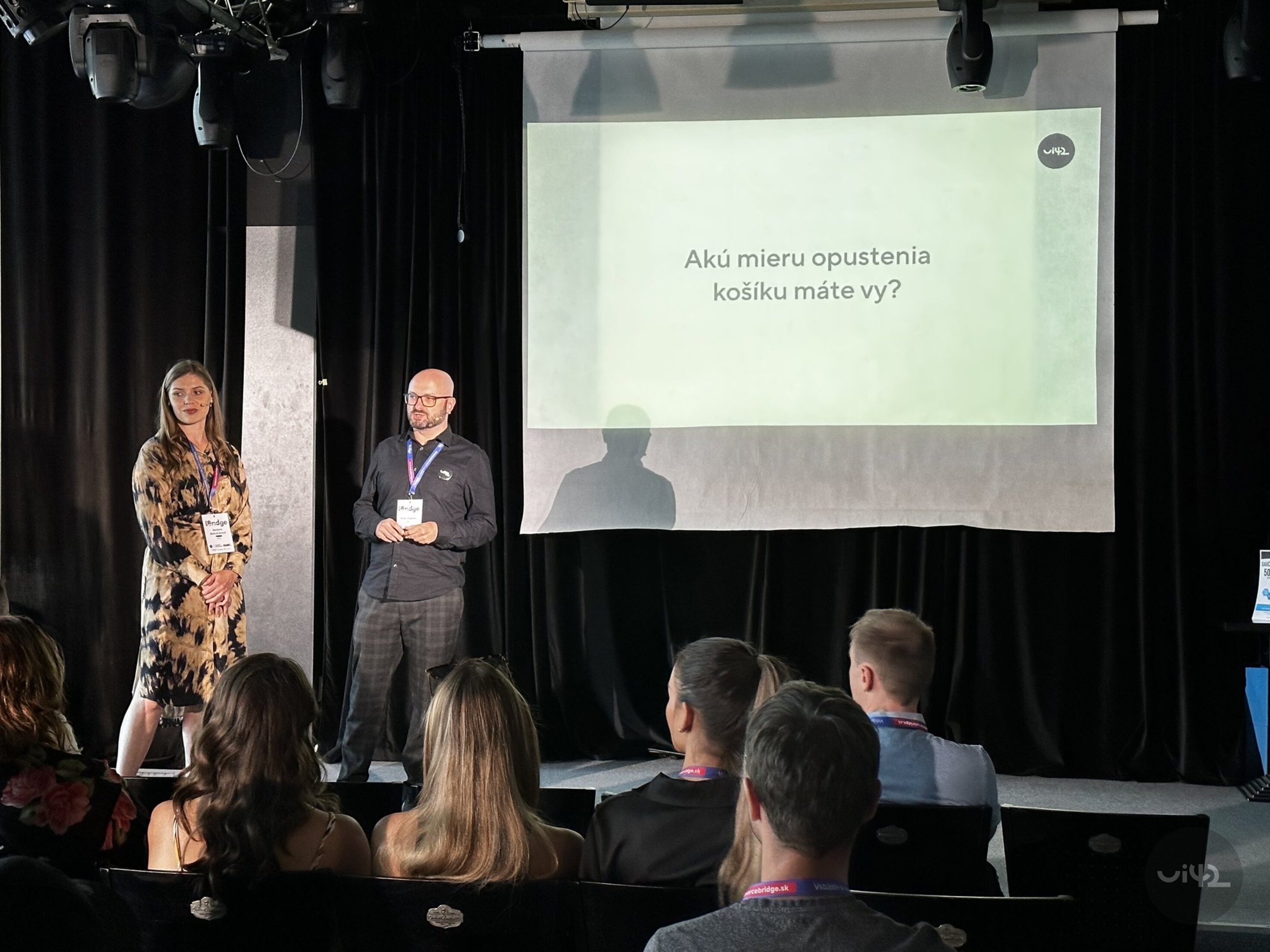 Prezentácia na tému opúšťania nákupných košíkov