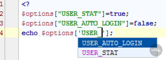 Code completition