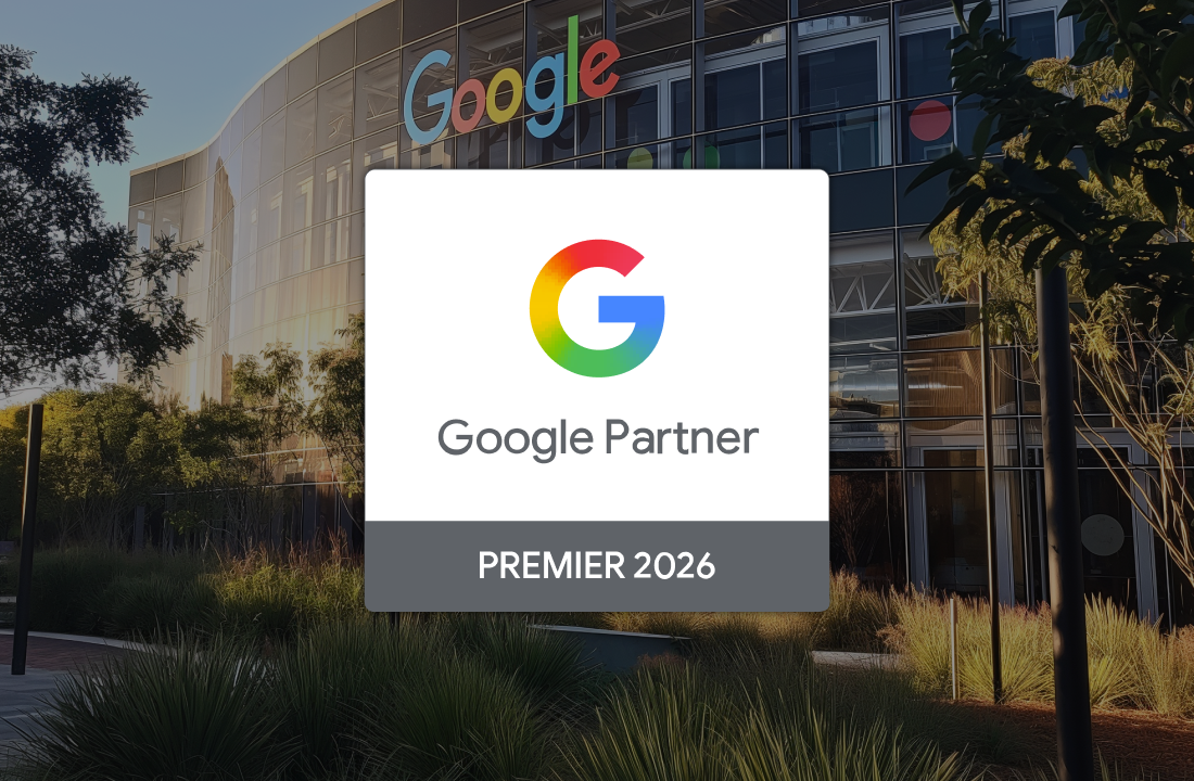 Opakovane sme Google Premier Partner!